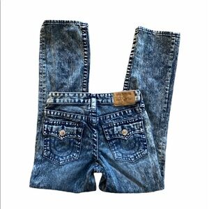 True Religion kids distressed straight jeans 12